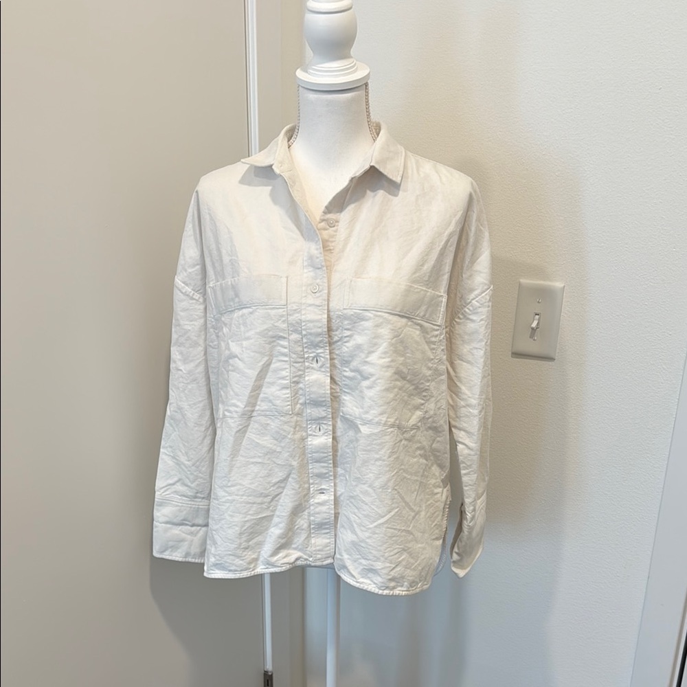 Everlane cotton shirt